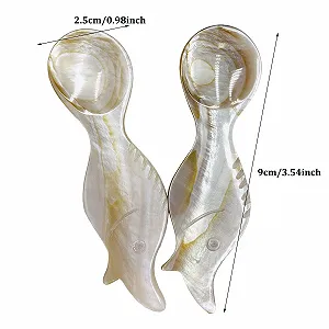 Ложка Gewene для ікри ручної роботи synthetic.ua - Фото 1