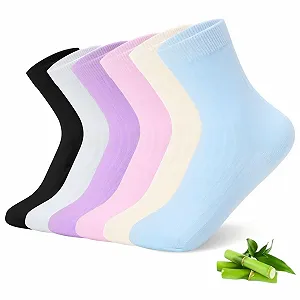 Шкарпетки Жіночі Bamboo, 6 пар - Фото 1