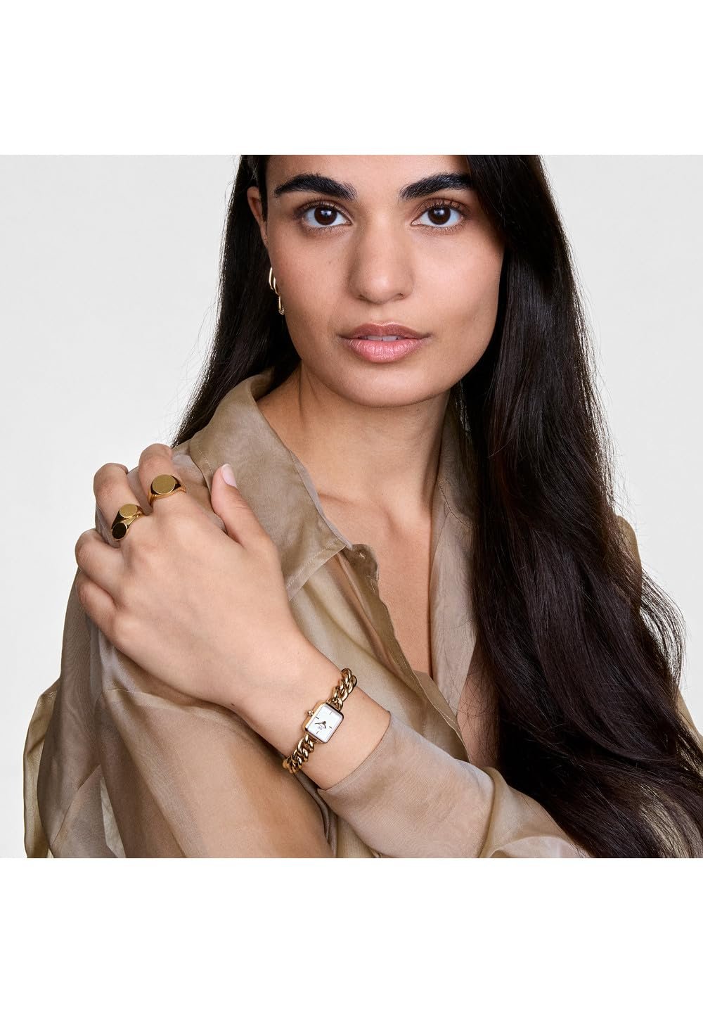 Часы Daniel Wellington женские аналоговые кварцевые 32030157, фото №2