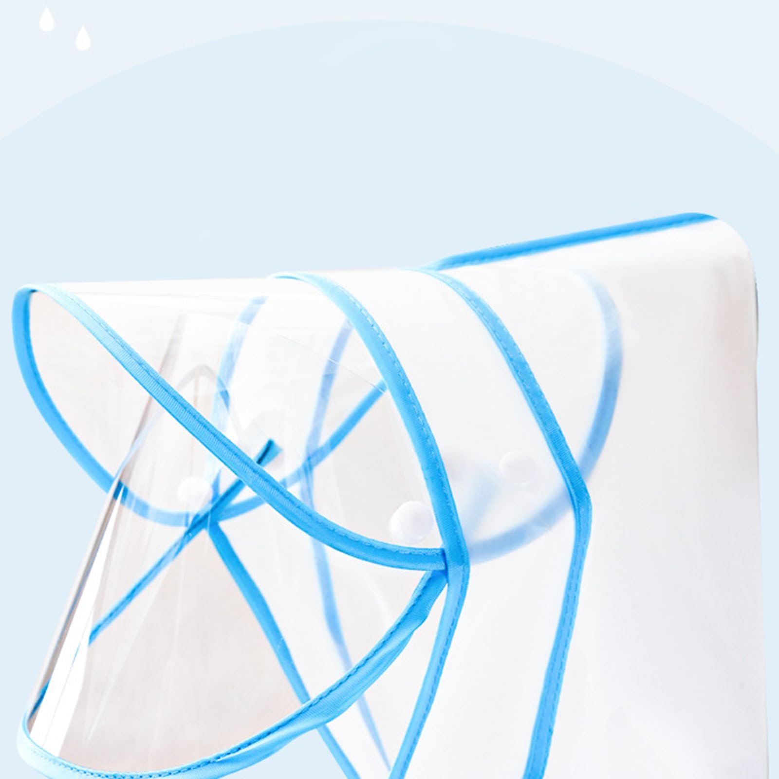 Прозоре пончо Beokeuioe для дівчат та хлопців, фото №6