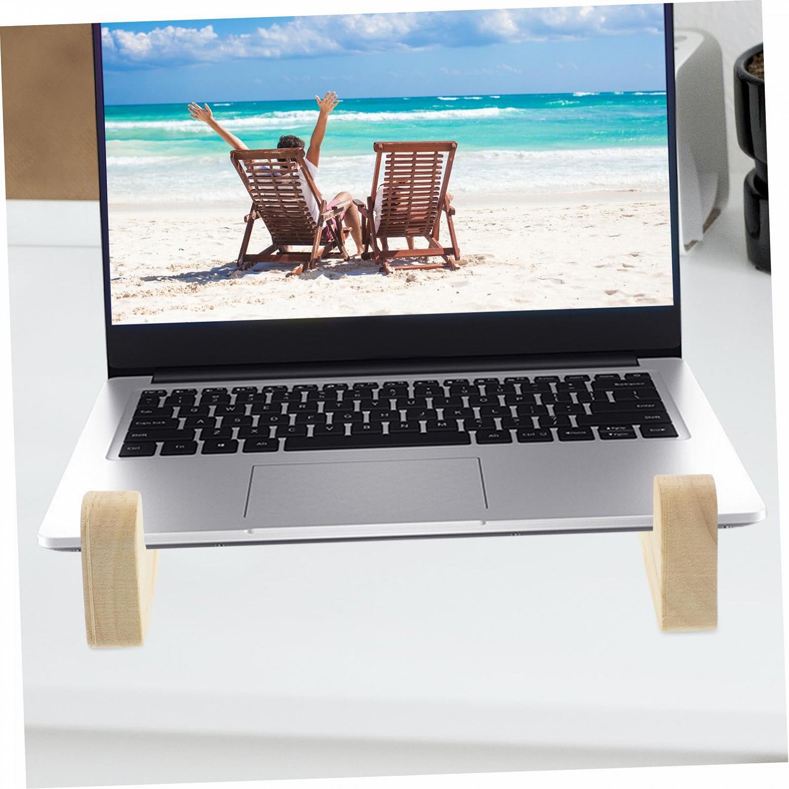 Подставка для ноутбука деревянная Operitacx, 2 шт., фото №6 Подставка для ноутбука деревянная Operitacx, 2 шт., фото №6