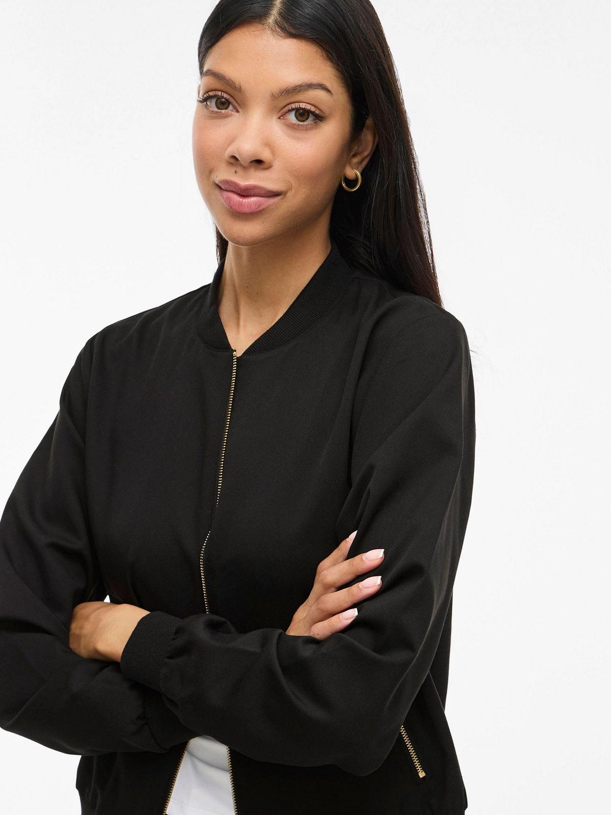 Бомбер Vila VIBUBBLE Petite жіночий, фото №6