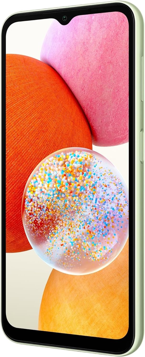 Смартфон 6.6" Samsung Galaxy A14 4/128Gb 5G 2-SIM NFC 8 ядер 50/13Мп Android 14 Light Green, фото №3