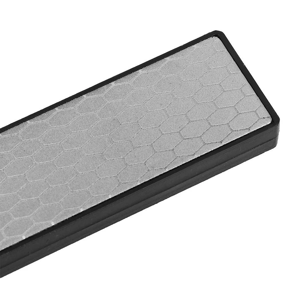 Точило для ножів двостороння портативна складана алмазна протиковзка, фото №6