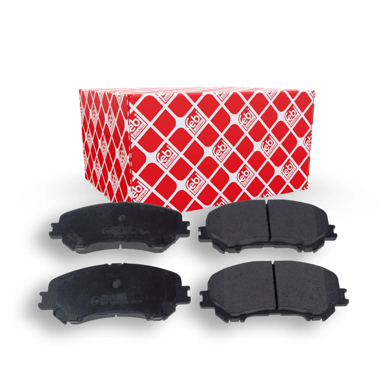 Комплект гальмівних колодок, дискові гальма FEBI BILSTEIN 116266 для NISSAN RENAULT, фото №1