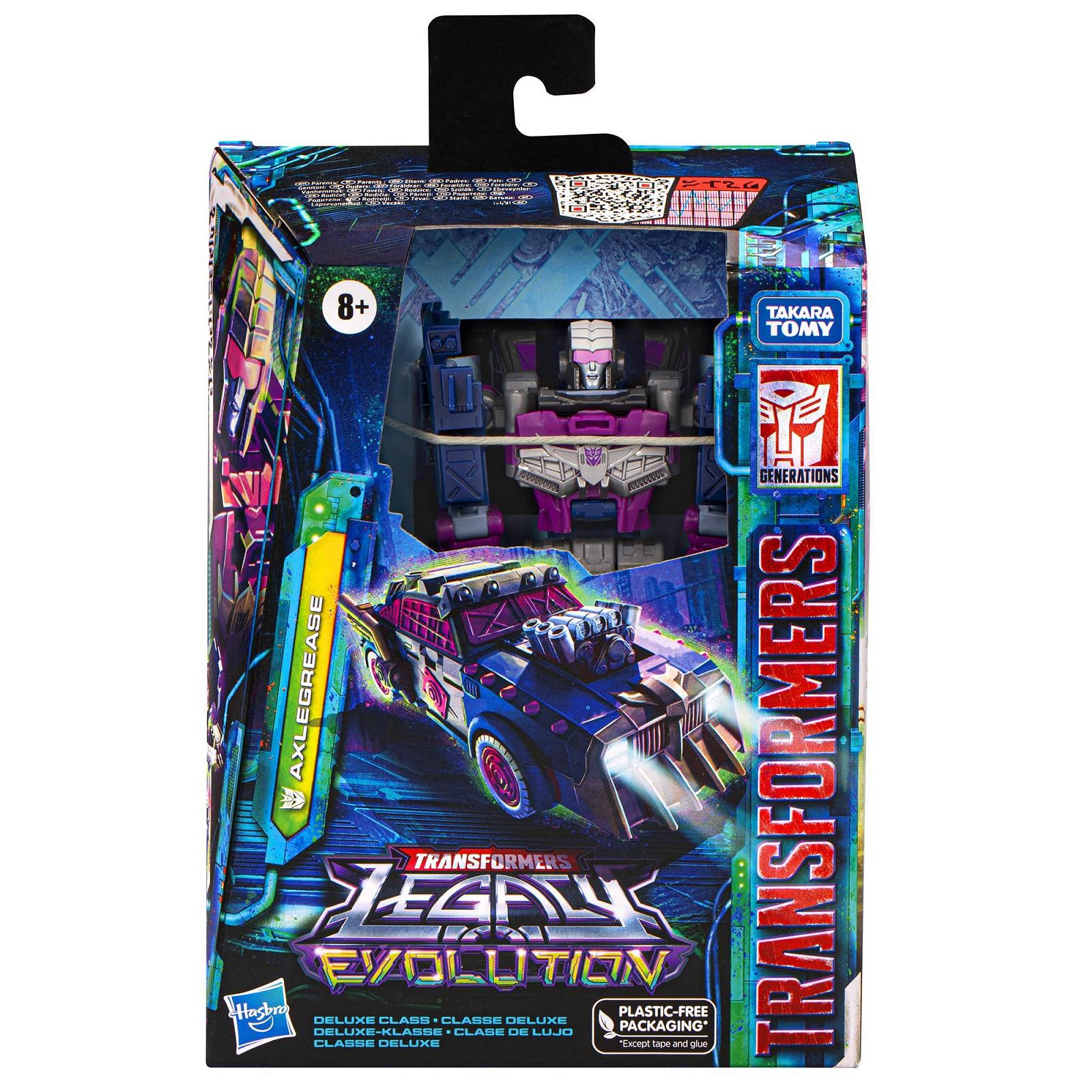 Фигурка Deluxe Class Transformers Legacy Evolution Axlegrease 14 см, фото №2