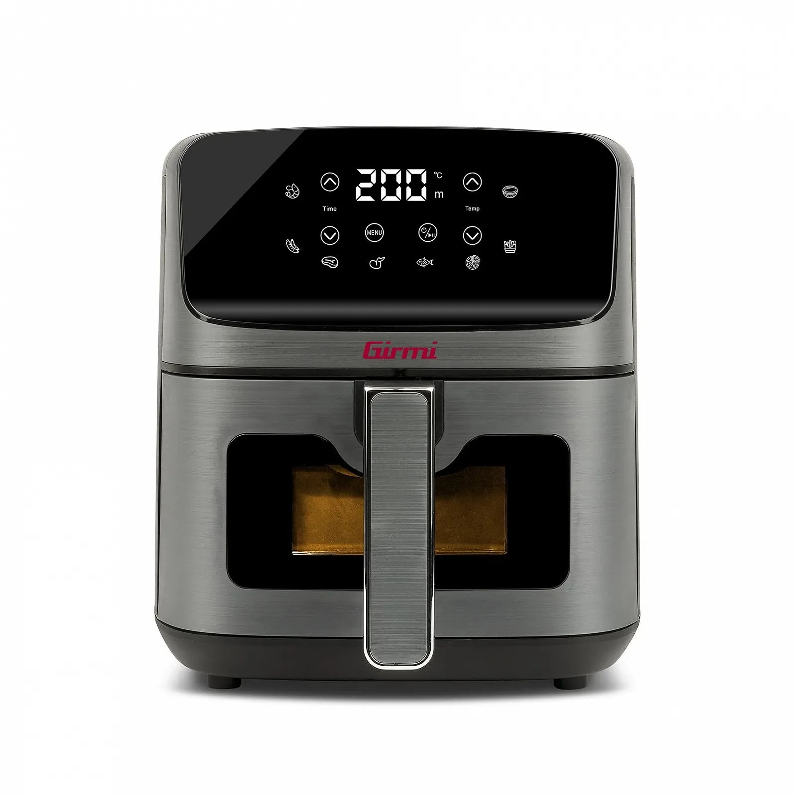 Мультипіч Girmi Ecofrit Lite FG27 4.2 л 1400 Вт Цифровий дисплей 8 програм Таймер Регулювання температури BPA-PFOA Safe Книга рецептів, фото №3 Мультипіч Girmi Ecofrit Lite FG27 4.2 л 1400 Вт Цифровий дисплей 8 програм Таймер Регулювання температури BPA-PFOA Safe Книга рецептів, фото №3