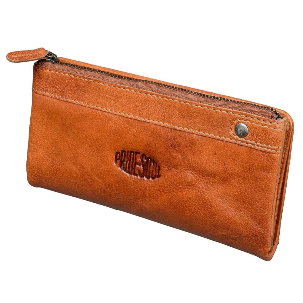 Кошелек Pride and Soul Lull Ybuy Кожа Cognac 47603, фото №1