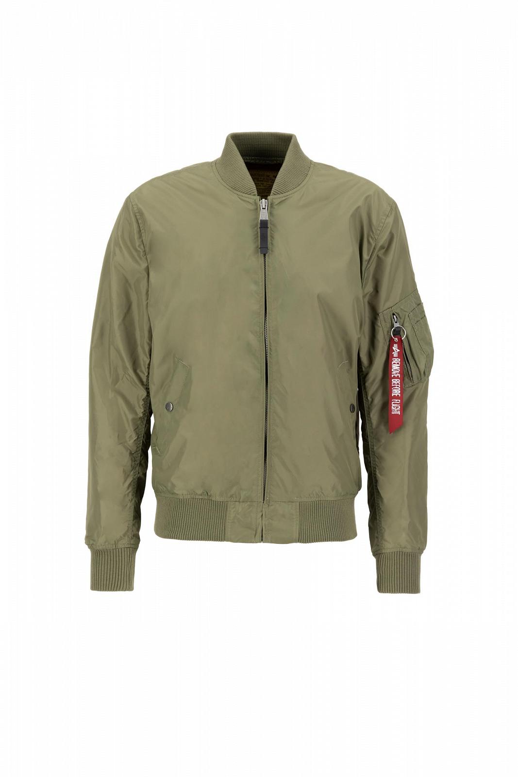 Бомбер Alpha Industries Мужской, фото №1