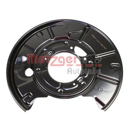 Пильник гальмівного диска METZGER 6115177 для MERCEDES-BENZ задній міст зліва, фото №2