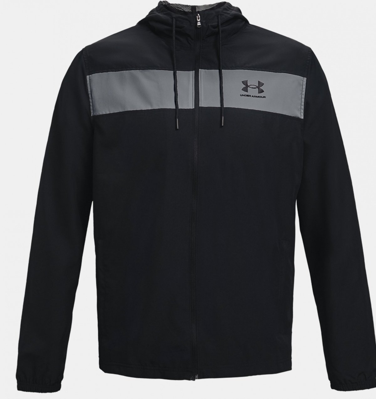 Ветровка Under Armour SPORTSTYLE WINDBREAKER 1361621-001 Черный S, фото №3