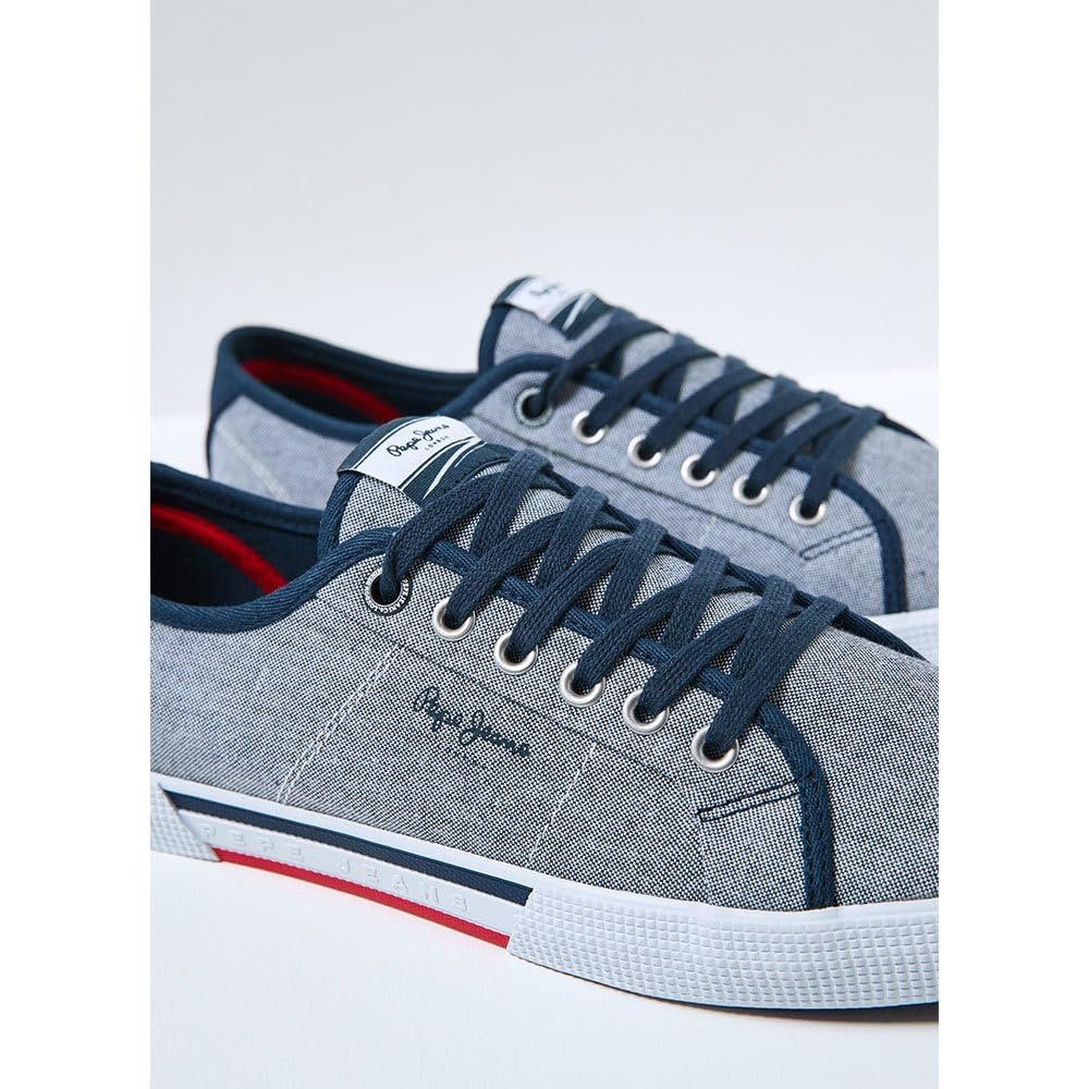 Кроссовки Pepe Jeans Brady Men Chambray, 564 Chambray, фото №6