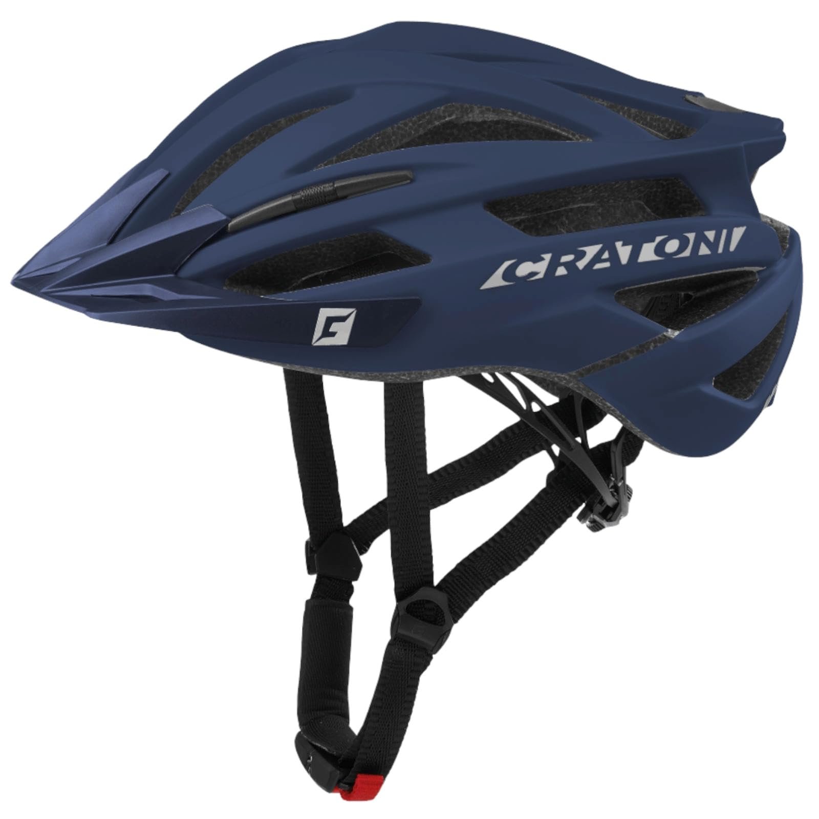 MTB Шлем Cratoni Agravic Denim матовый, фото №1
