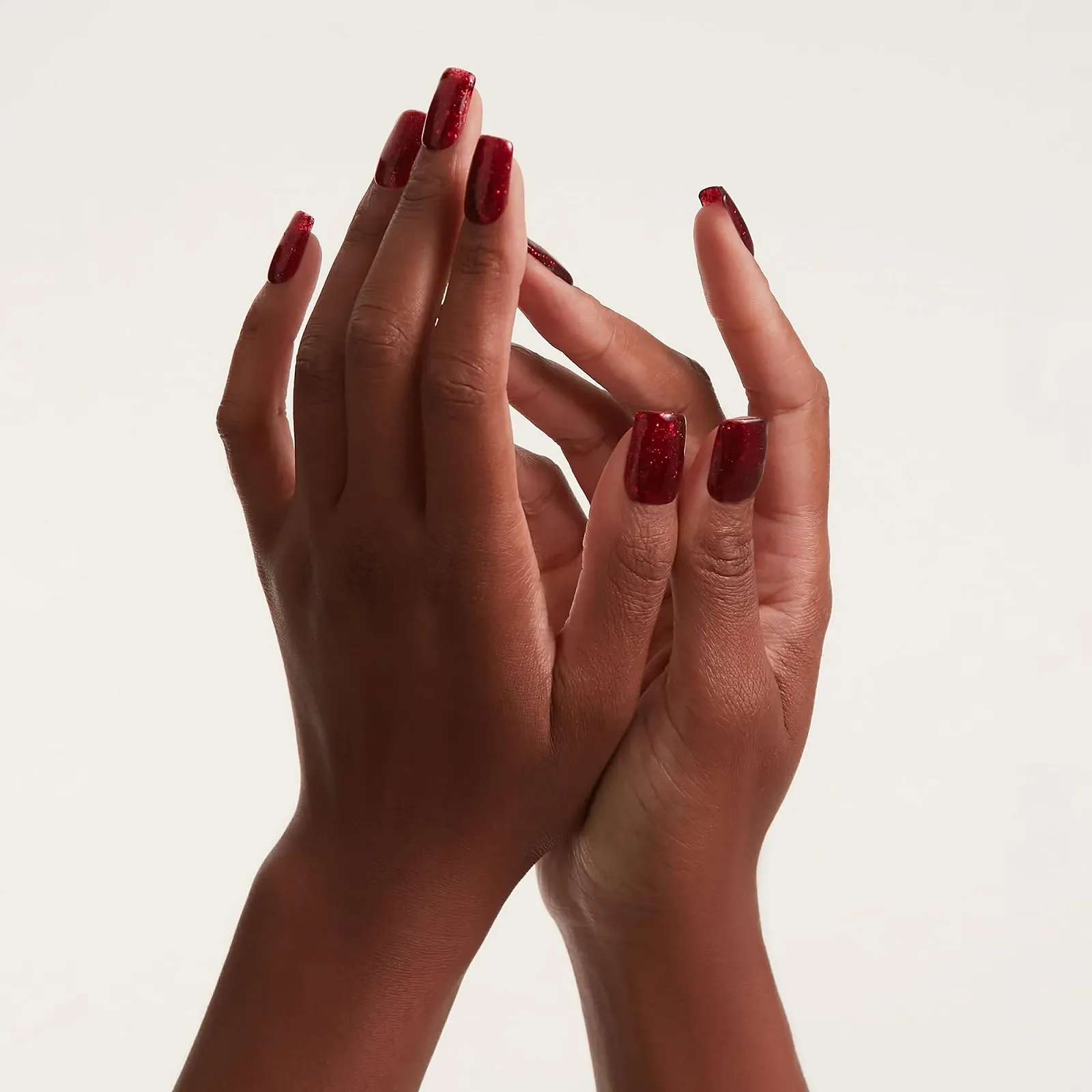 Гель-лак Mylee Paint The Town Червоний з блискітками, фото №6