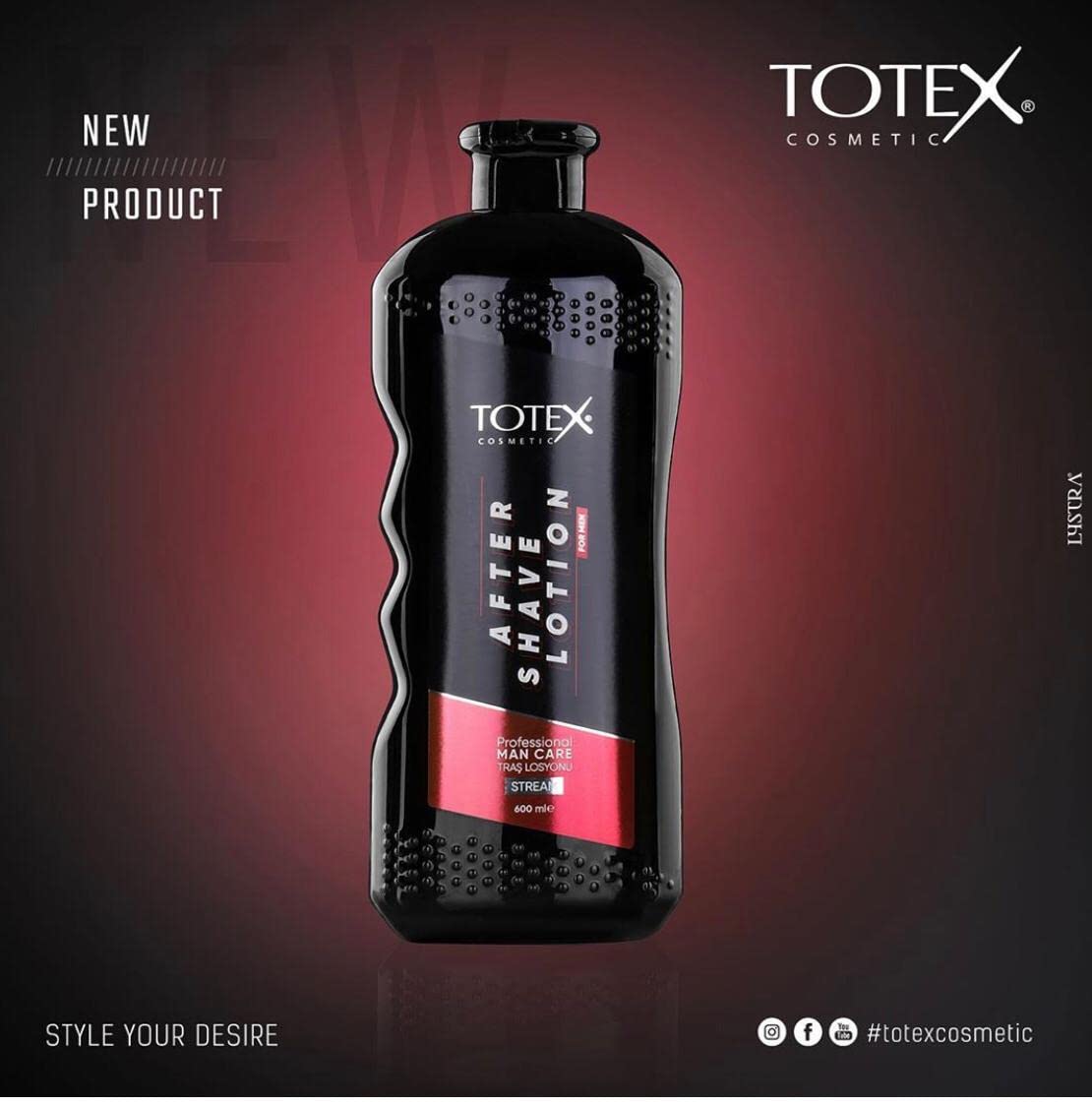 Лосьон после бритья Totex Stream 600 мл, фото №2