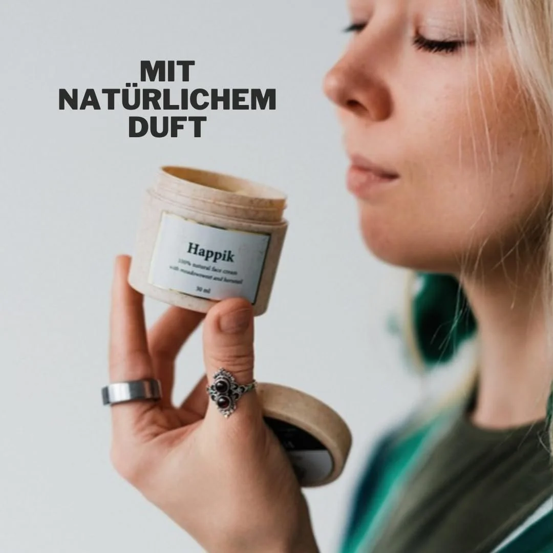 Крем для обличчя 100% Natural Intense Deep Moisture з травами денний та нічний ручної роботи 100% натуральний безводний з бджолиним воском, фото №7