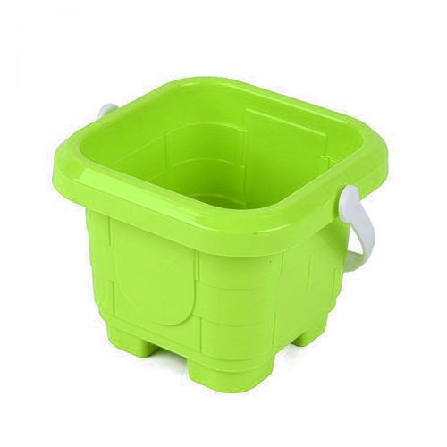 Пластиковое ведёрко салатовое [tsi157278-TSI], фото №1