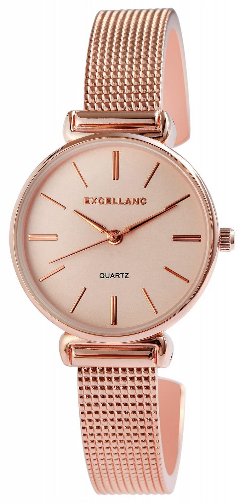 Годинник Excellanc 1800228 Жіночий Метал Мода Аналоговий Кварцовий, фото №1