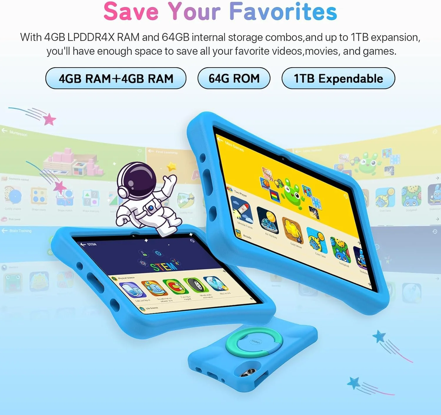 Планшет 10.1" UMIDIGI G1 Tab MT10 4+4/64Gb 4 ядра Android 13 6000 mAh Сірий, фото №4
