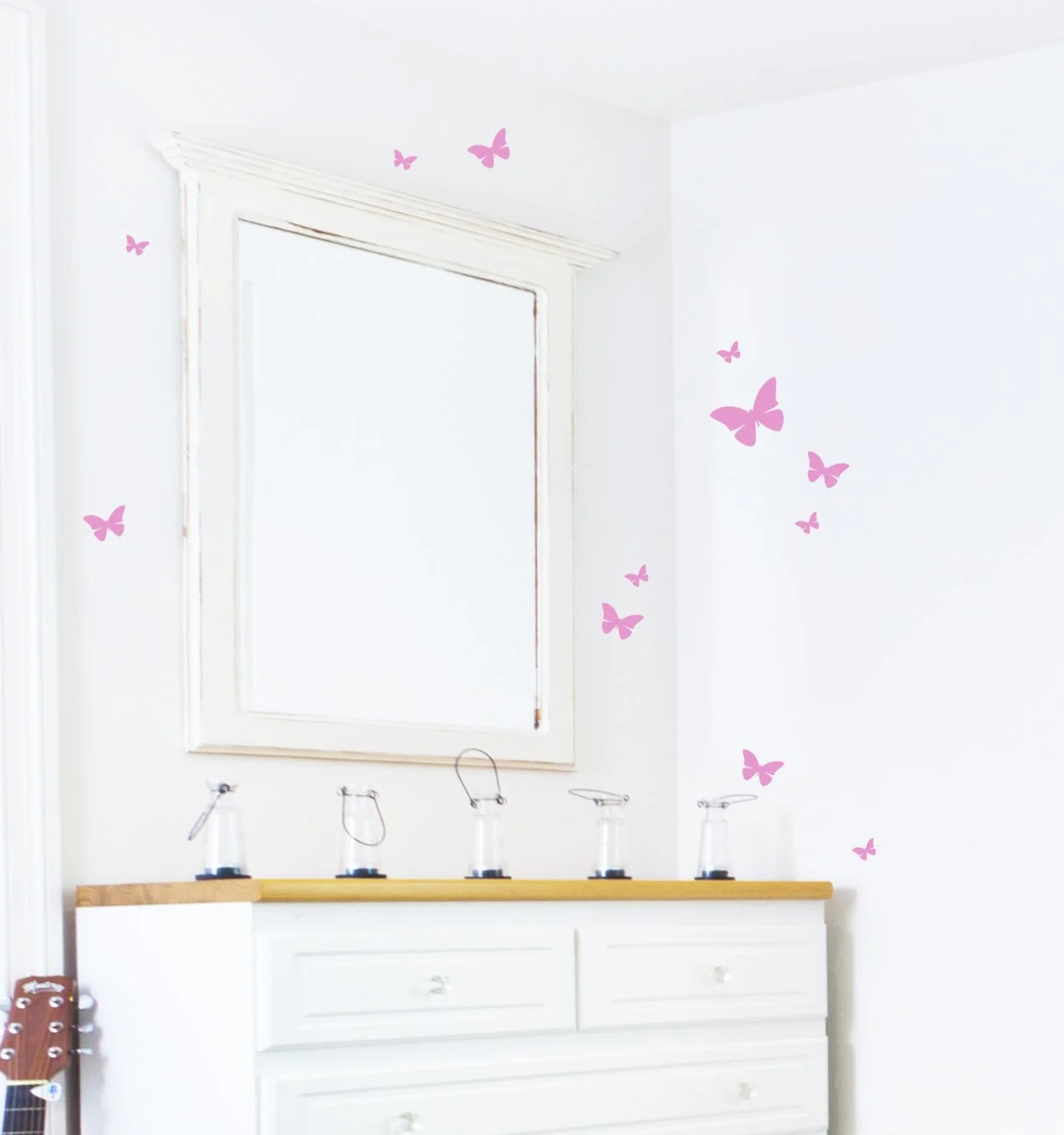 Наклейки на стіну Метелики M1650 Набір 12 штук, фото №6 Наклейки на стіну Метелики M1650 Набір 12 штук, фото №6