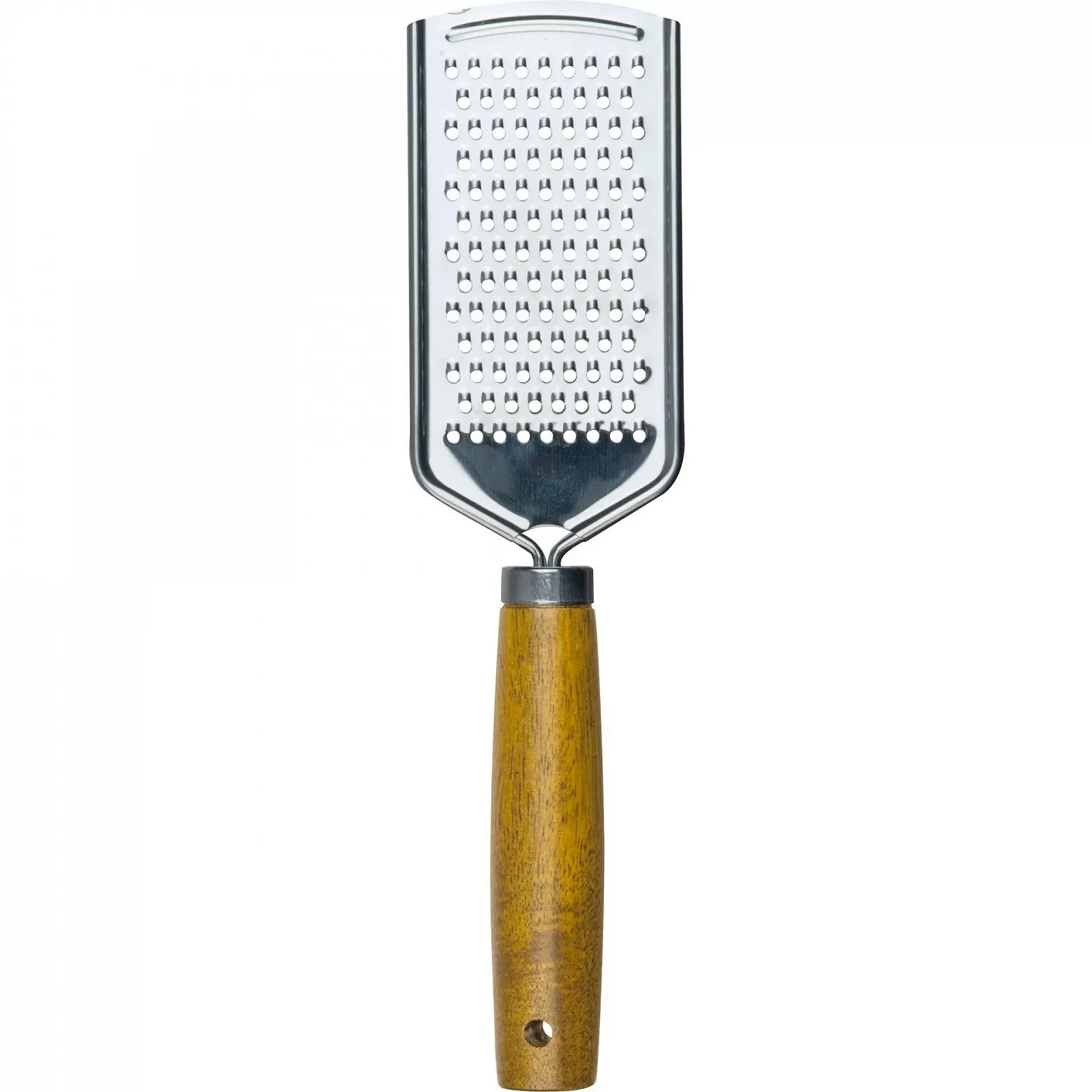 Терка для сиру Livepac-Office з гравіюванням Нержавіюча сталь з дерев'яною ручкою, фото №2