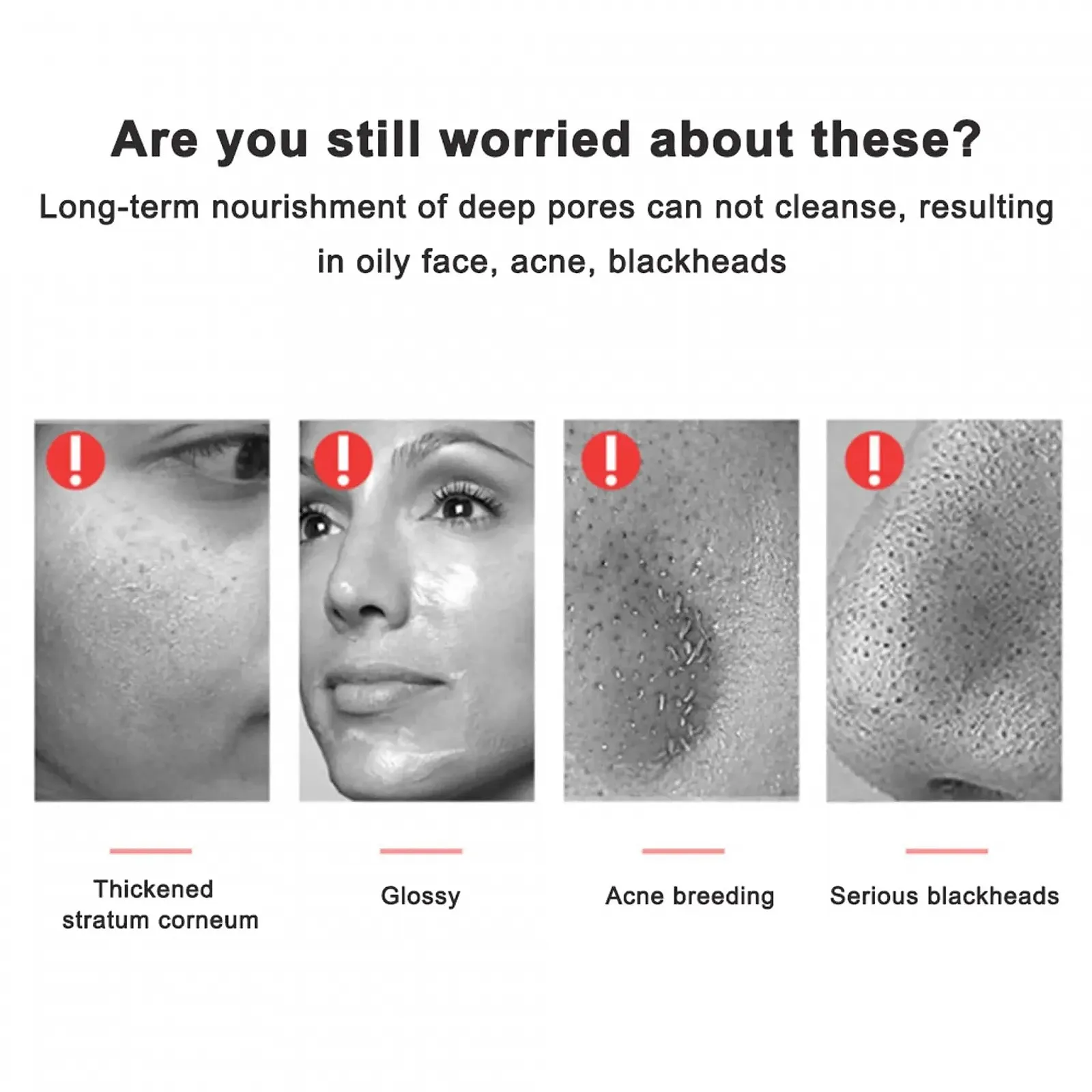 Щітка для очищення обличчя esmeS Силіконова гігієнічна водонепроникна Матовий чорний, фото №5