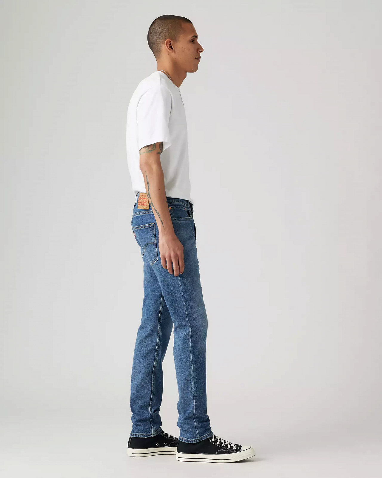 Чоловічі джинси Levis - 512 Slim Taper Goldenrod Mid Overt - 32, фото №2 Чоловічі джинси Levis - 512 Slim Taper Goldenrod Mid Overt - 32, фото №2