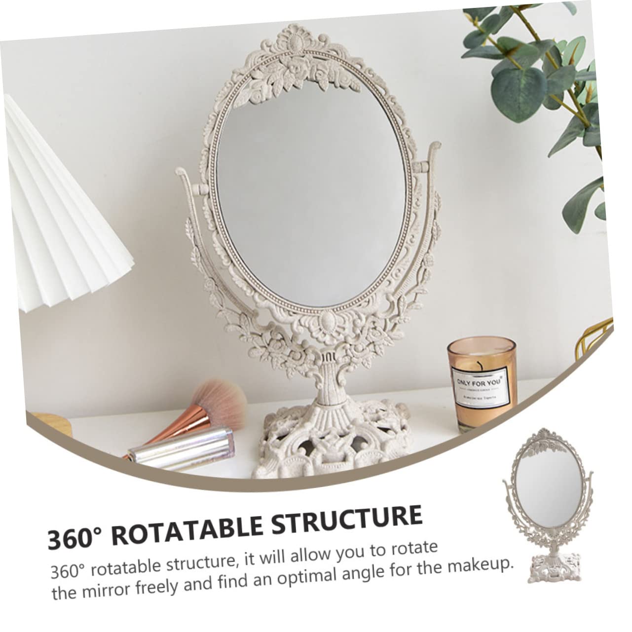 Дзеркало Angoily Двостороннє Модель для макіяжу Комплект з 3, фото №6 Дзеркало Angoily Двостороннє Модель для макіяжу Комплект з 3, фото №6