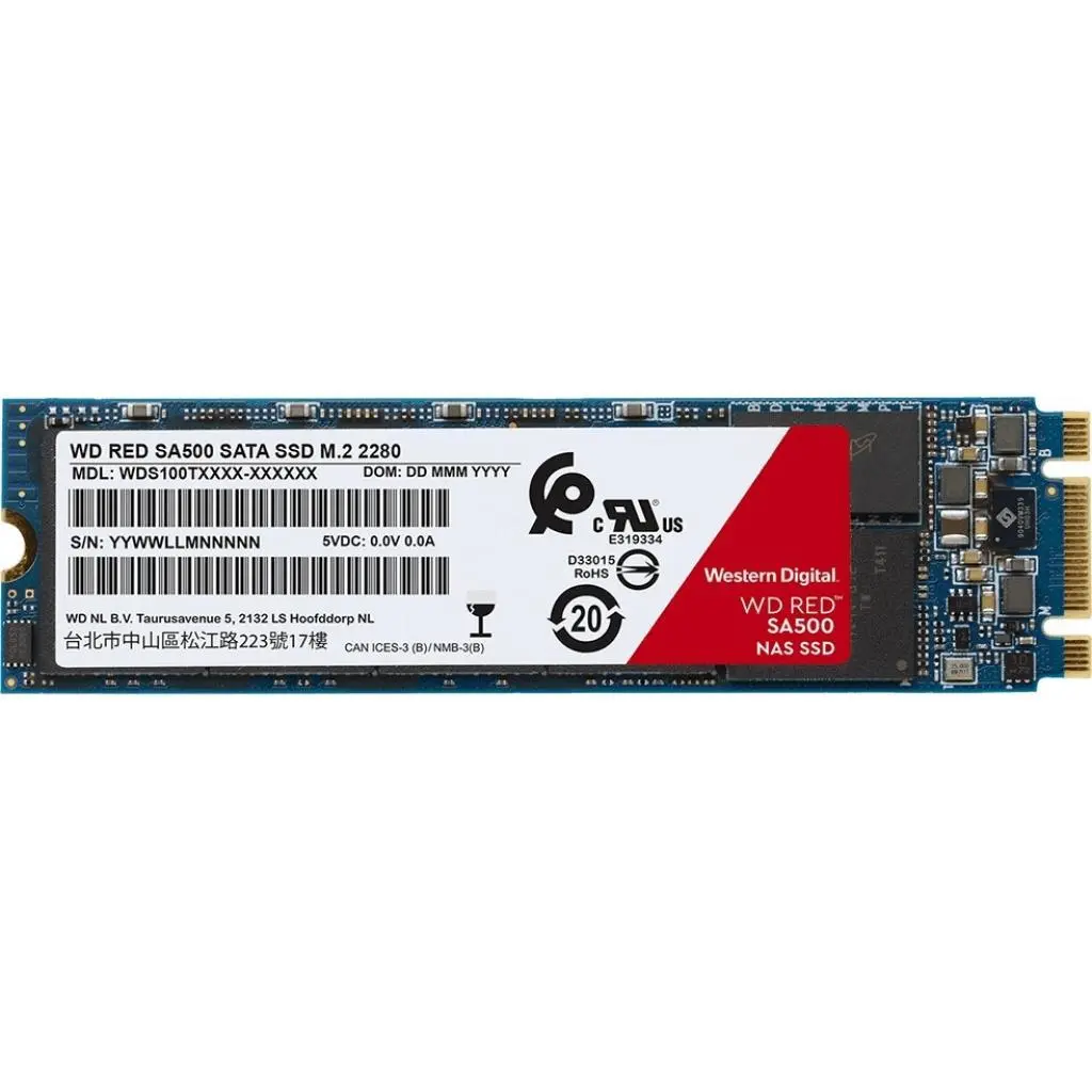 Накопичувач SSD M.2 2280 1TB WD WDS100T1R0B, фото №2