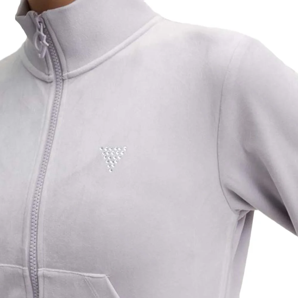 Жіноча олімпійка GUESS Couture Line Light Grey - S, фото №4