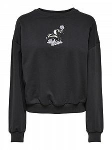 Худі ONLDISNEY LIFE L/S BAMBI BOX SWT 15250089-Phantom-Print:FLOWER ONLY  XS - Фото 1
