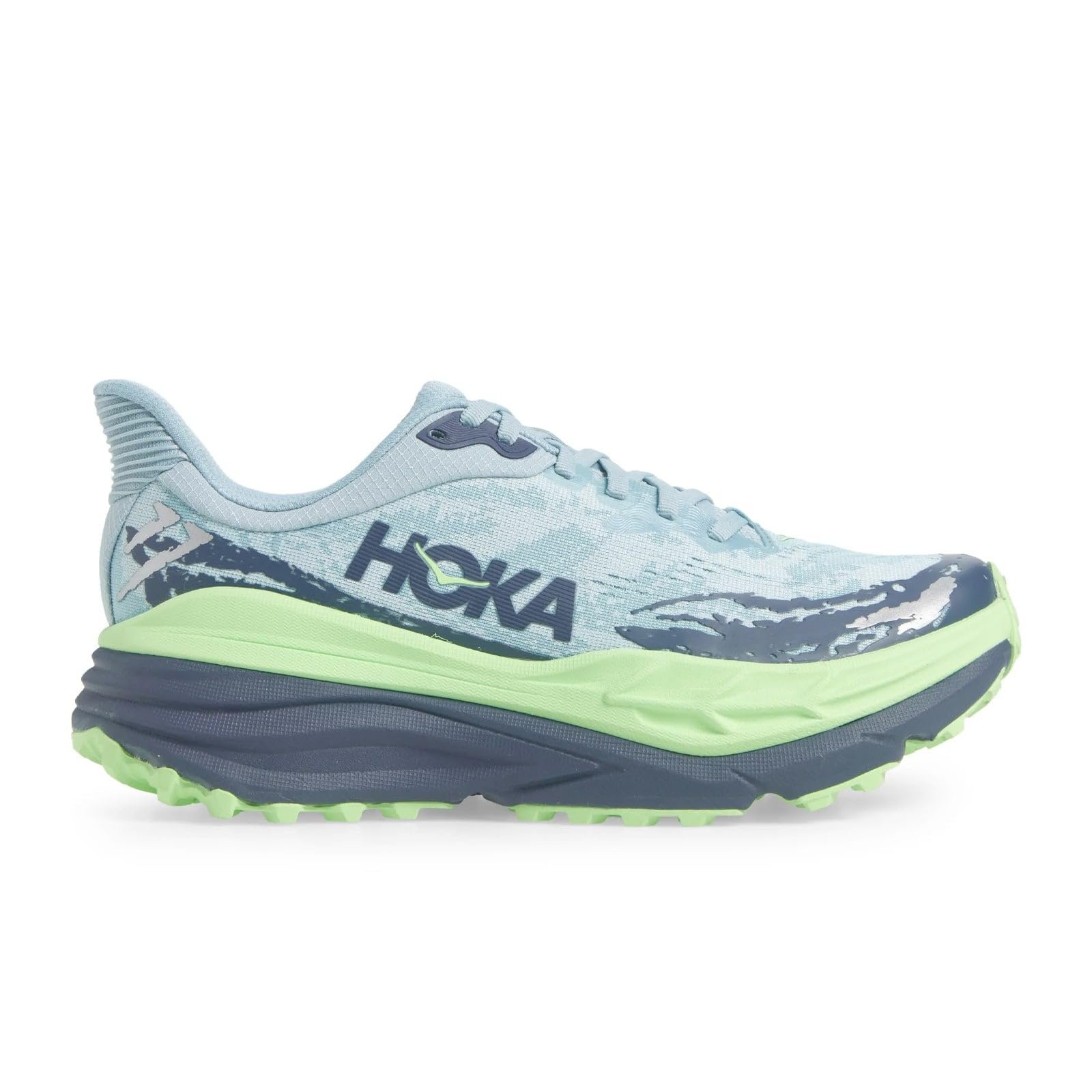 Чоловічі кросівки для трейлраннінгу HOKA Anacapa 2 Mid G-TX Чорний, фото №1