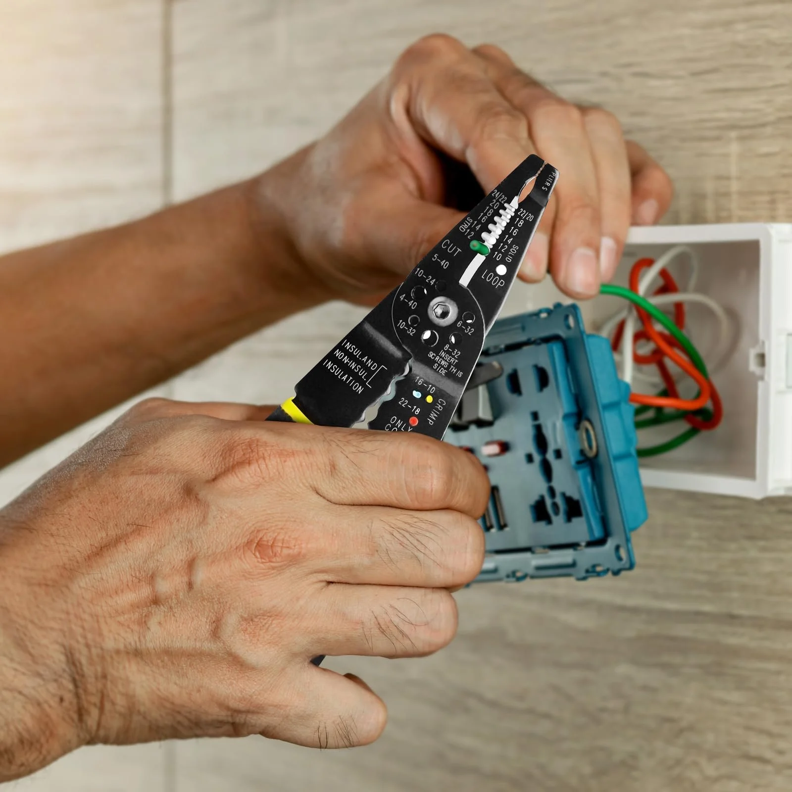 Стриппер Gunpla Wave Pliers многофункциональный 200 мм, фото №5