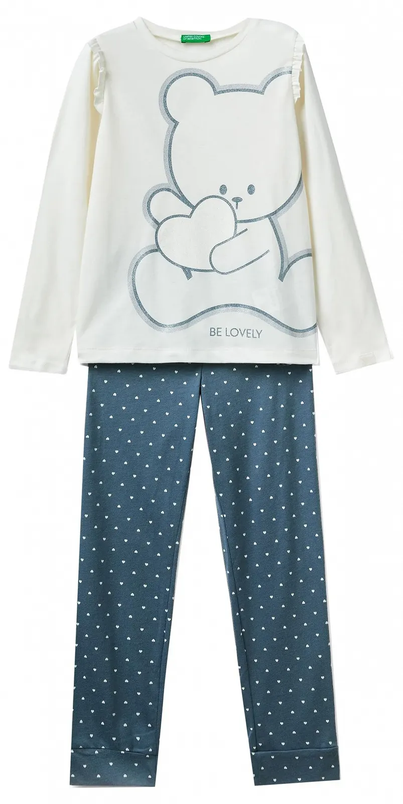 Комплект піжамний для дівчат United Colors of Benetton, фото №1 Комплект піжамний для дівчат United Colors of Benetton, фото №1
