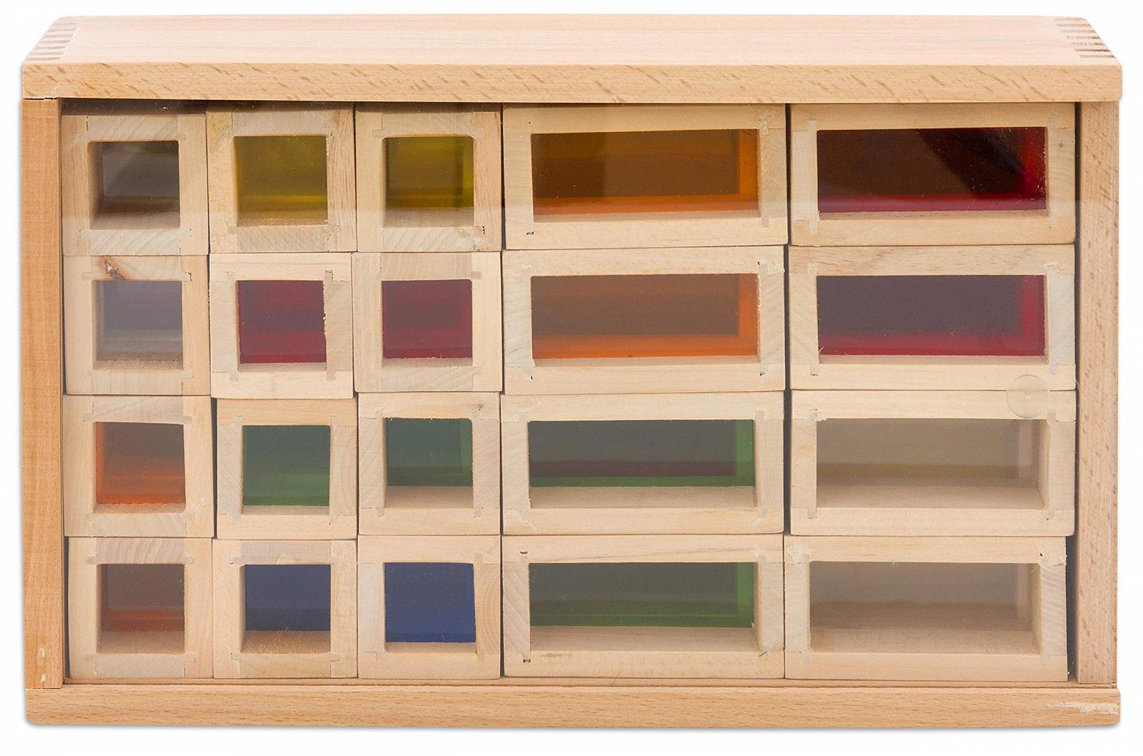 Блоки Unbekannt Colorful Window Деревянные 32 шт., фото №3