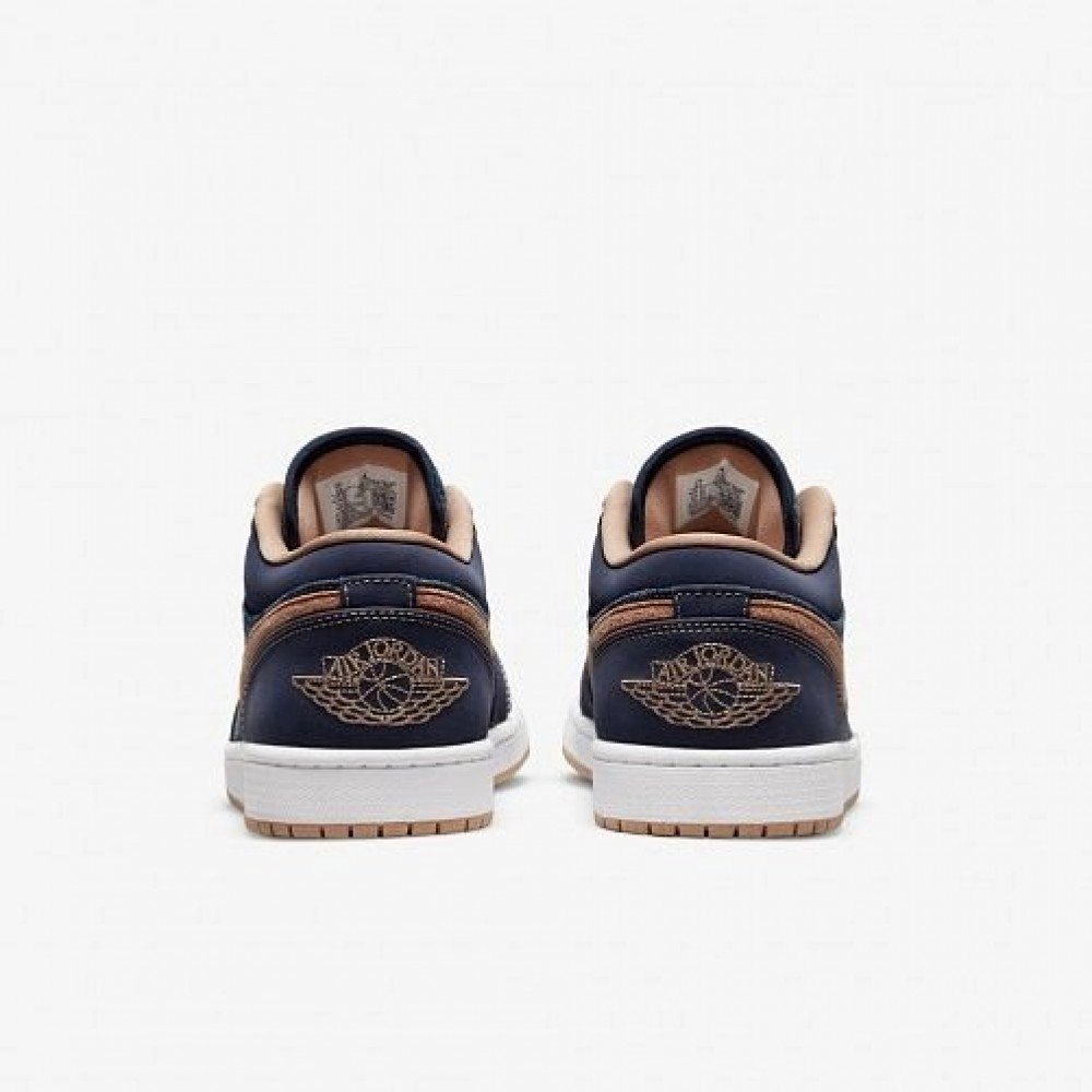 Кросівки Jordan 1 Low SE Denim 40.5, фото №6