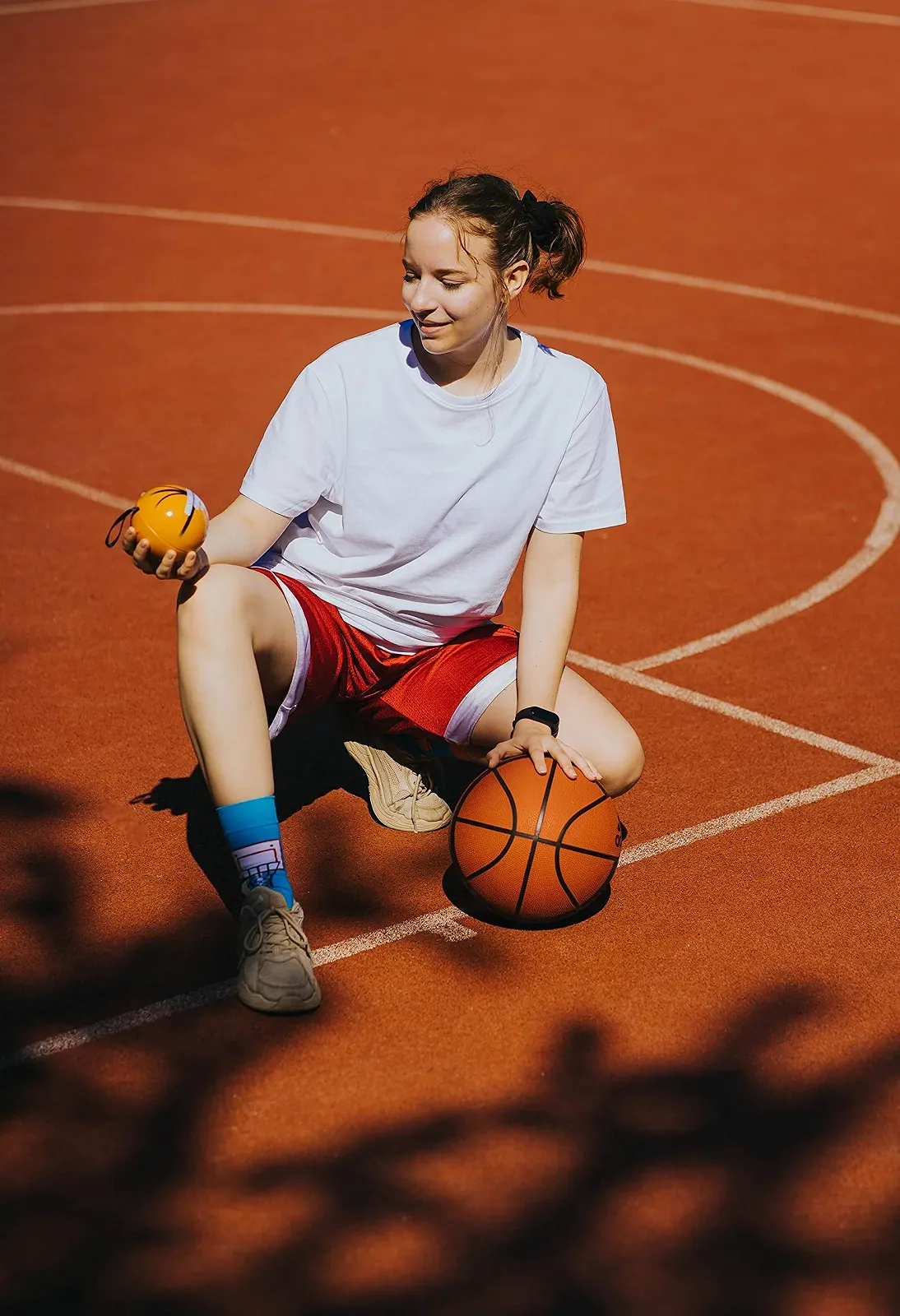 Носки Rainbow Socks Баскетбольные носки в мяче - 2 пары, фото №6