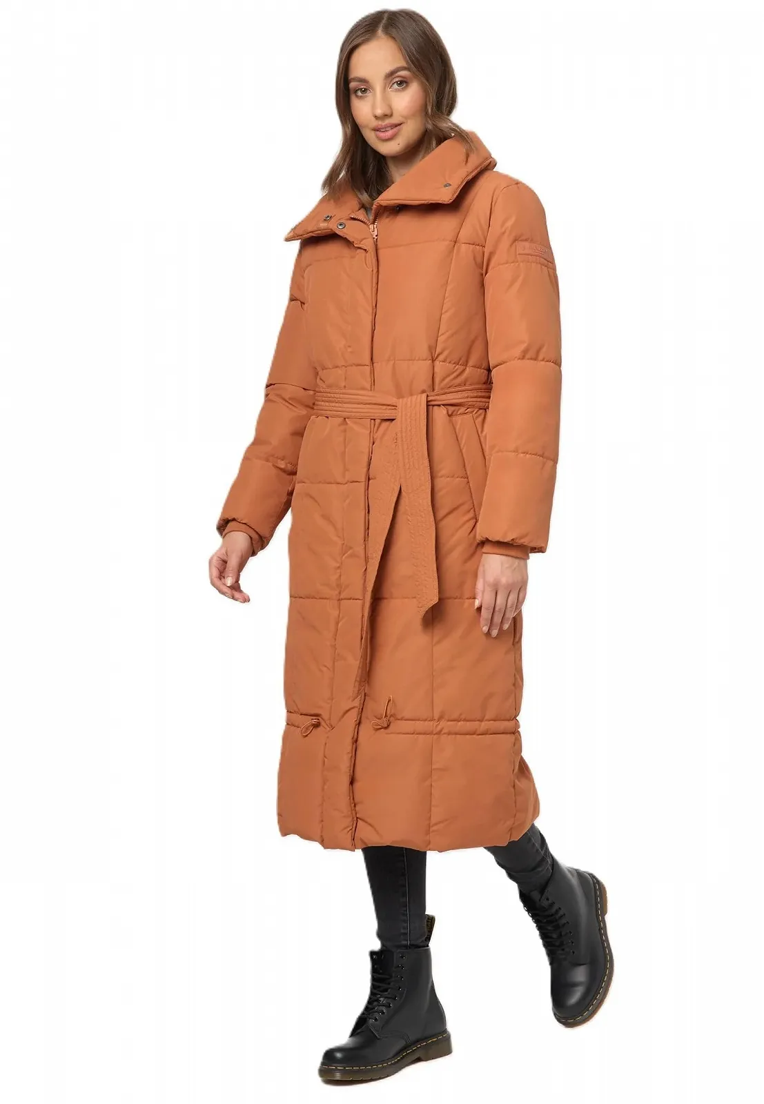 Жіноче зимове пальто Navahoo B963, довга стьобана, фото №1