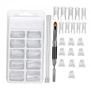 Купить Набор для маникюра CALLARON с клипсами для наращивания ногтей - Фото 1 Набор для маникюра CALLARON с клипсами для наращивания ногтей - Фото 1