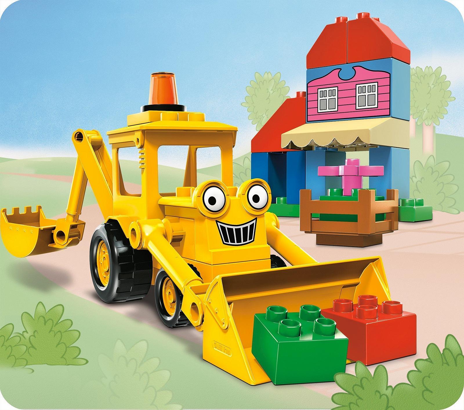 Конструктор LEGO DUPLO Bob The Builder 3595 Scoop at Bobland Bay, фото №2