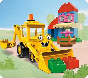 Конструктор LEGO DUPLO Bob The Builder 3595 Scoop at Bobland Bay synthetic.ua - Фото 1
