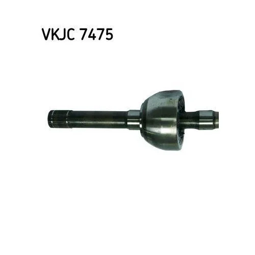 Приводной вал SKF VKJC 7475 для NISSAN передний правый, фото №2 Приводной вал SKF VKJC 7475 для NISSAN передний правый, фото №2