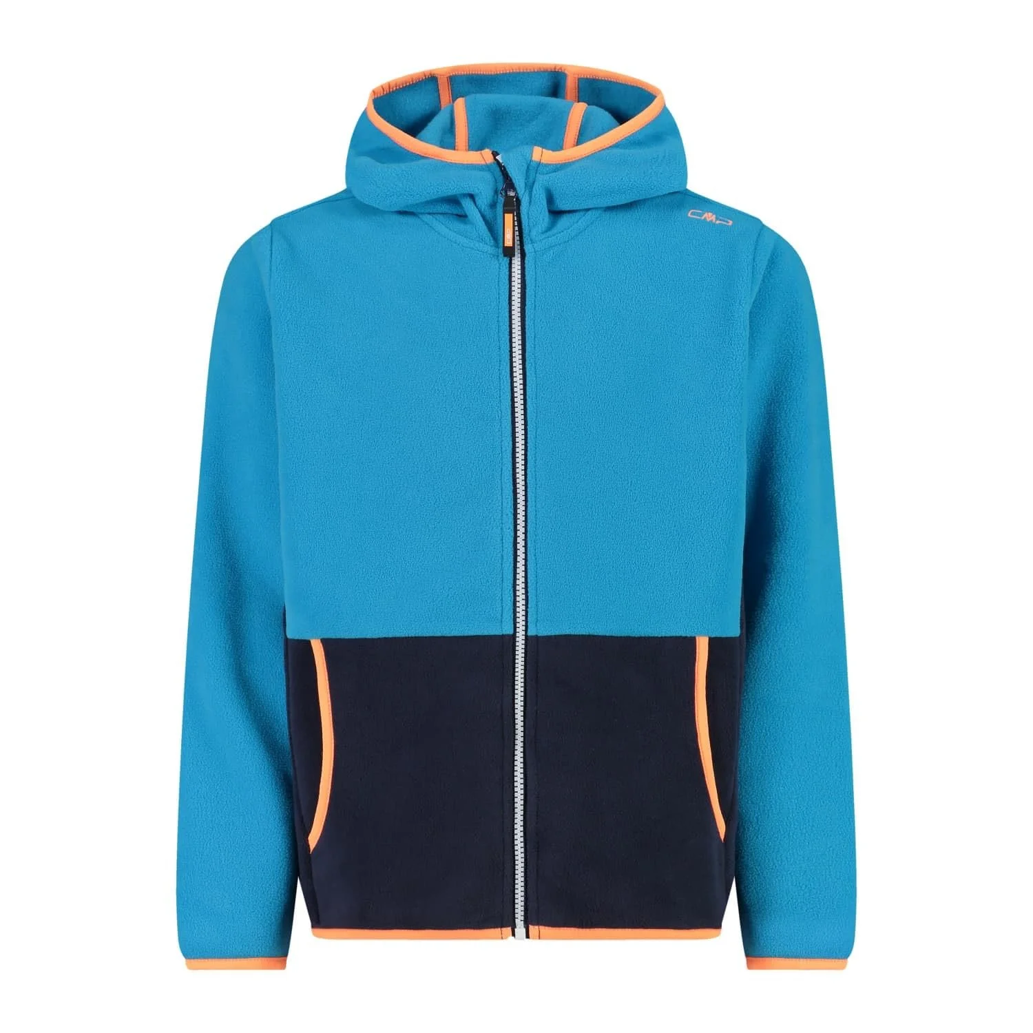 Флісова куртка CMP Дитяча Унісекс з фіксованим капюшоном, фото №1