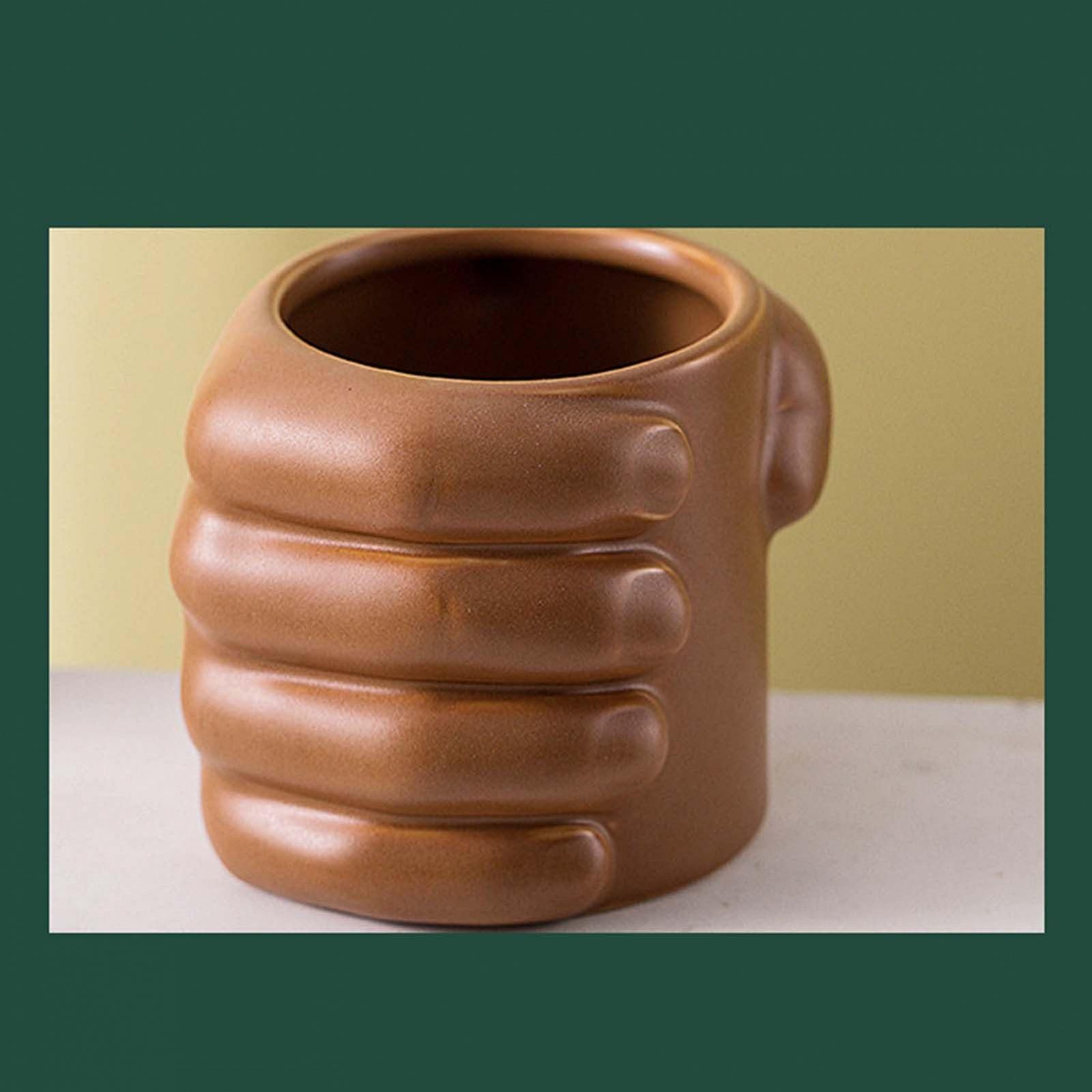 Кружка Spa smile Оригинальная кружка-кулак, фото №8