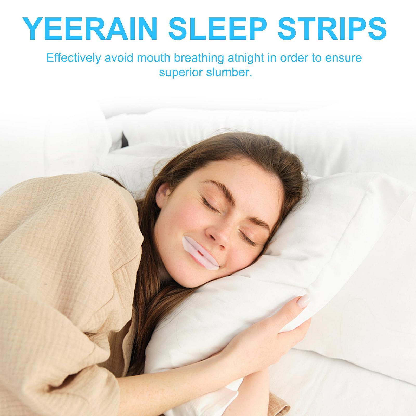 Смужки для рота для сну 120 шт. Зупинка хропіння Нічний пластир Поліпшення дихання, фото №6 Смужки для рота для сну 120 шт. Зупинка хропіння Нічний пластир Поліпшення дихання, фото №6