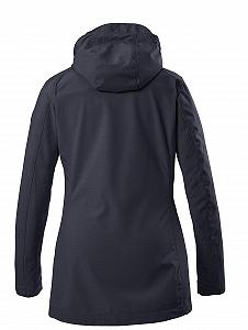 Жіноча куртка Softshell Solena Casual зі знімним капюшоном на блискавці synthetic.ua - Фото 1
