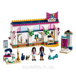 Дизайнер LEGO Friends Магазин аксесуарів Андреа 41344 - Фото 1