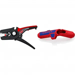 Набор стрипперов KNIPEX PreciStrip16 12 52 195 SB и ErgoStrip 16 95 01 SB разноцветный - Фото 1