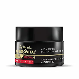 Крем проти зморшок Gerovital H3 Premium Care Derma + Acetate SPF 10 - Фото 1