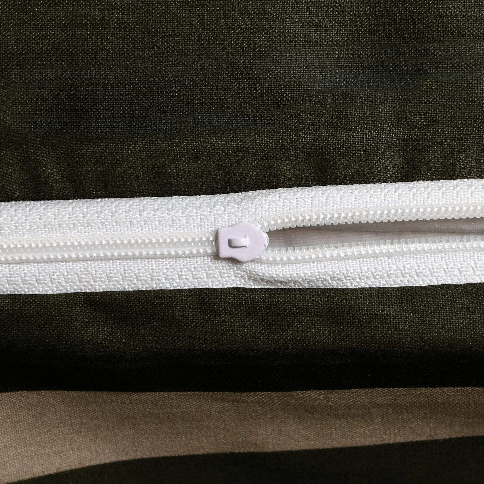 Постільна білизна Beautissu Noa 155 x 220 см Набір з 4 предметів 100% бавовна з блискавкою, фото №2